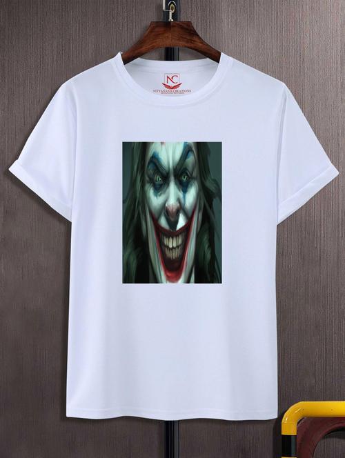 unisex white graphic printed t-shirt - 20776894 - Standard Image - 0