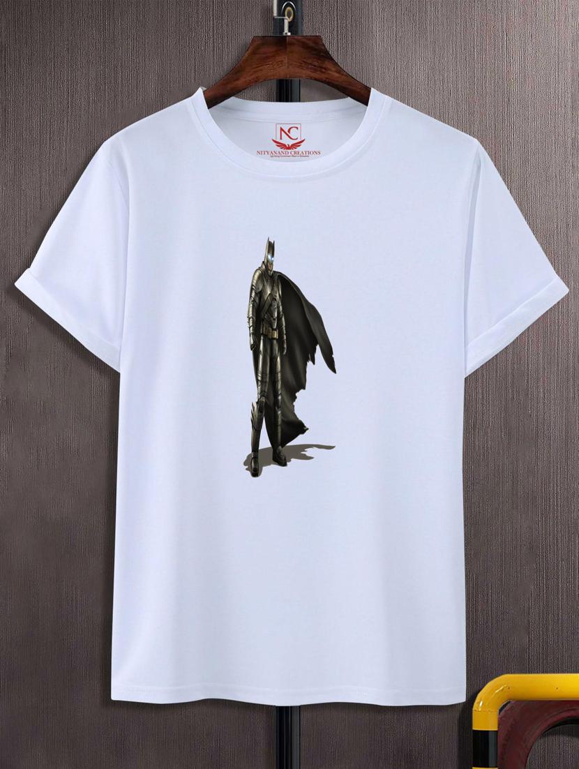 unisex white graphic printed t-shirt - 20776947 - Zoom Image - 0