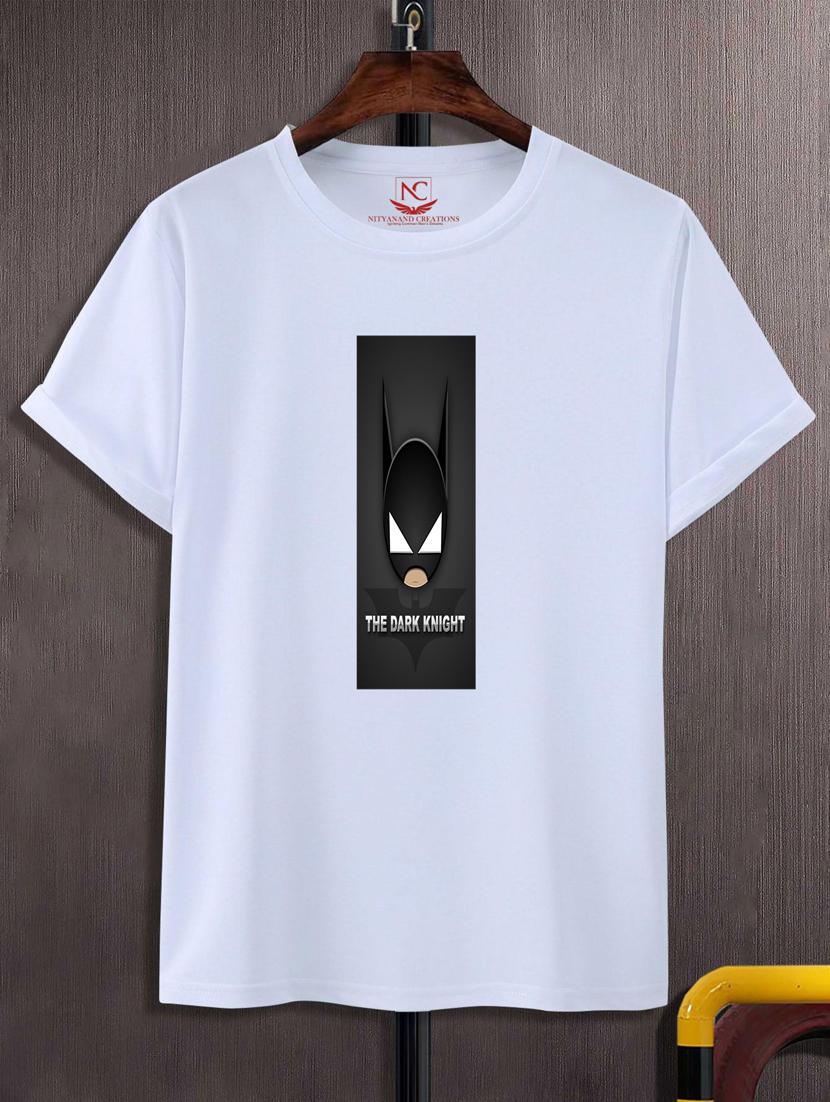 unisex white graphic printed t-shirt - 20776975 -  Zoom Image - 0