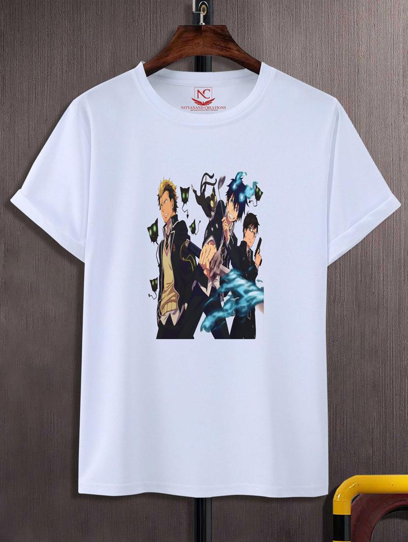 unisex white graphic printed t-shirt - 20777019 - Zoom Image - 0