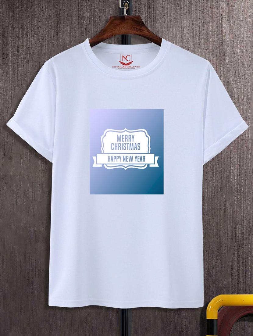 unisex white graphic printed t-shirt - 20777058 - Zoom Image - 0