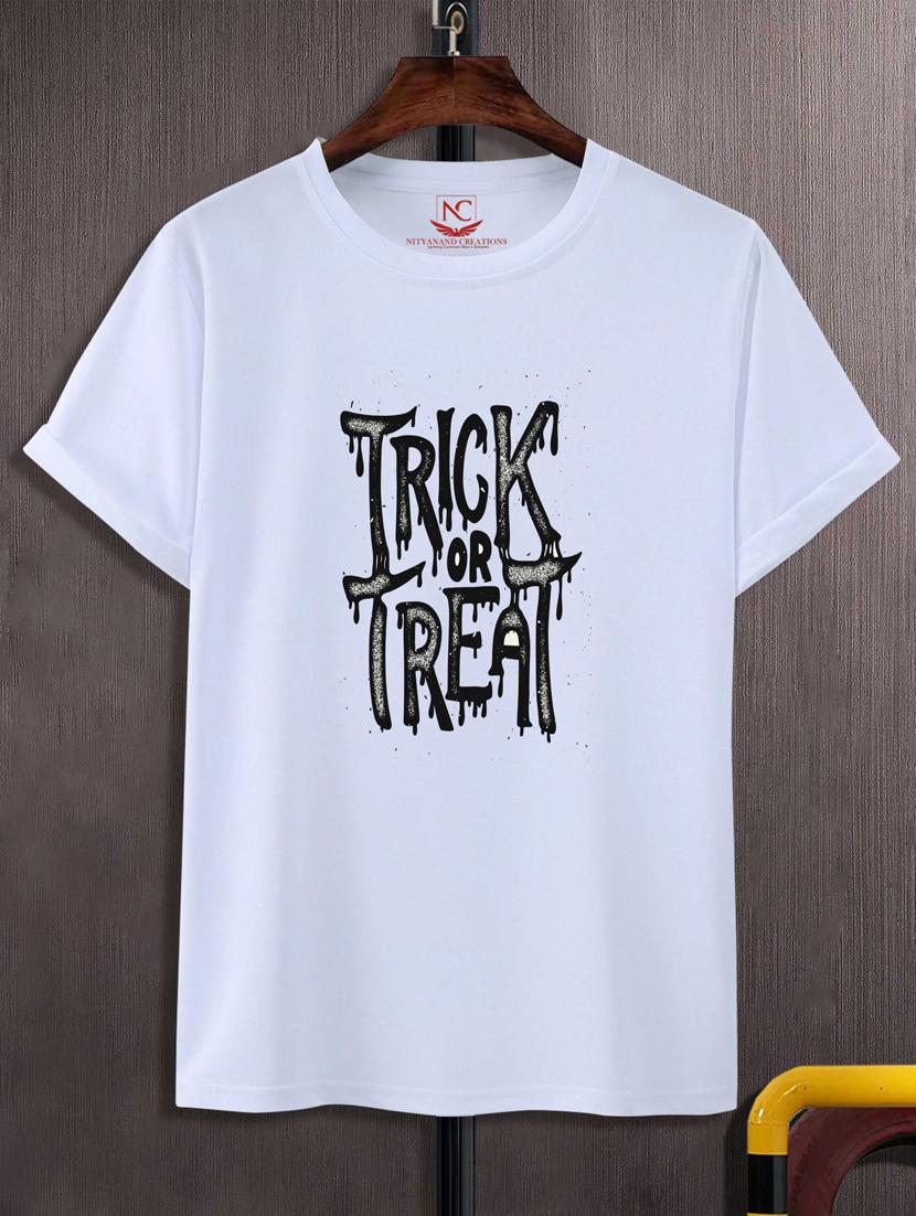 unisex white graphic printed t-shirt - 20777066 -  Zoom Image - 0