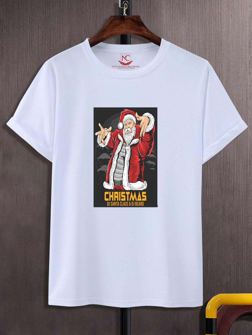 unisex white graphic printed t-shirt - 20777118 -  Zoom Image - 0
