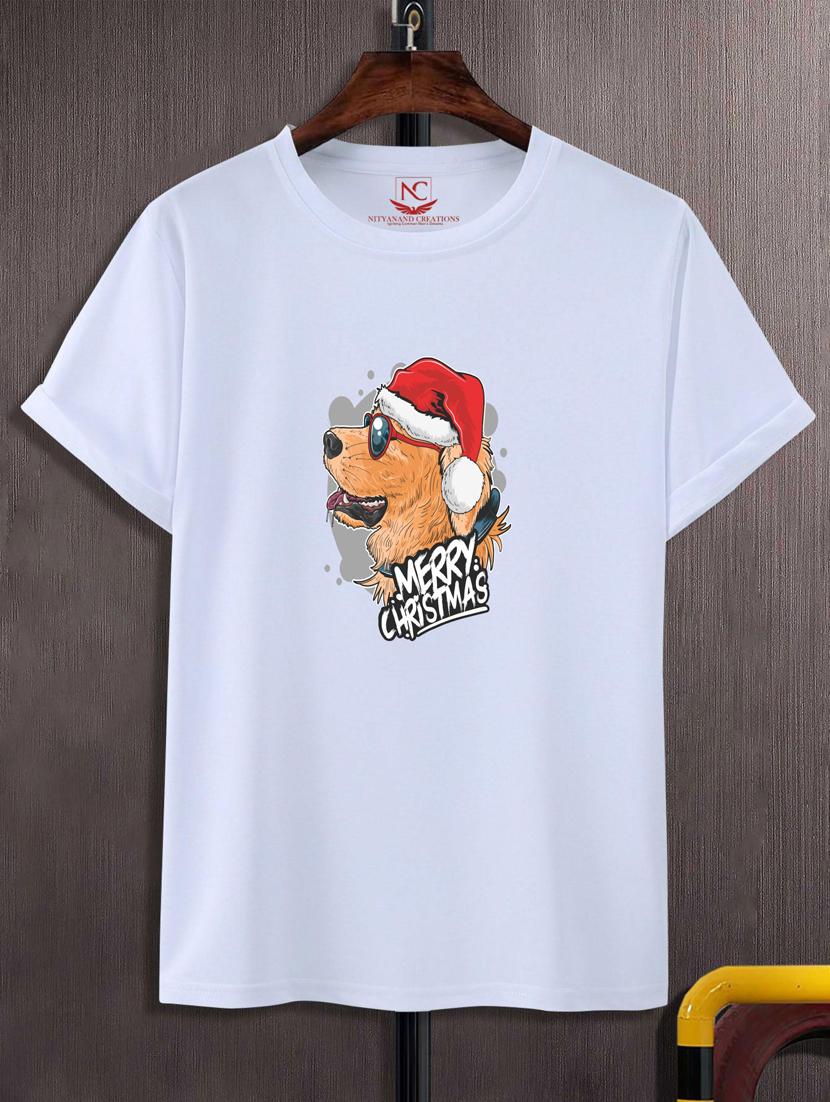 unisex white graphic printed t-shirt - 20777120 - Zoom Image - 0