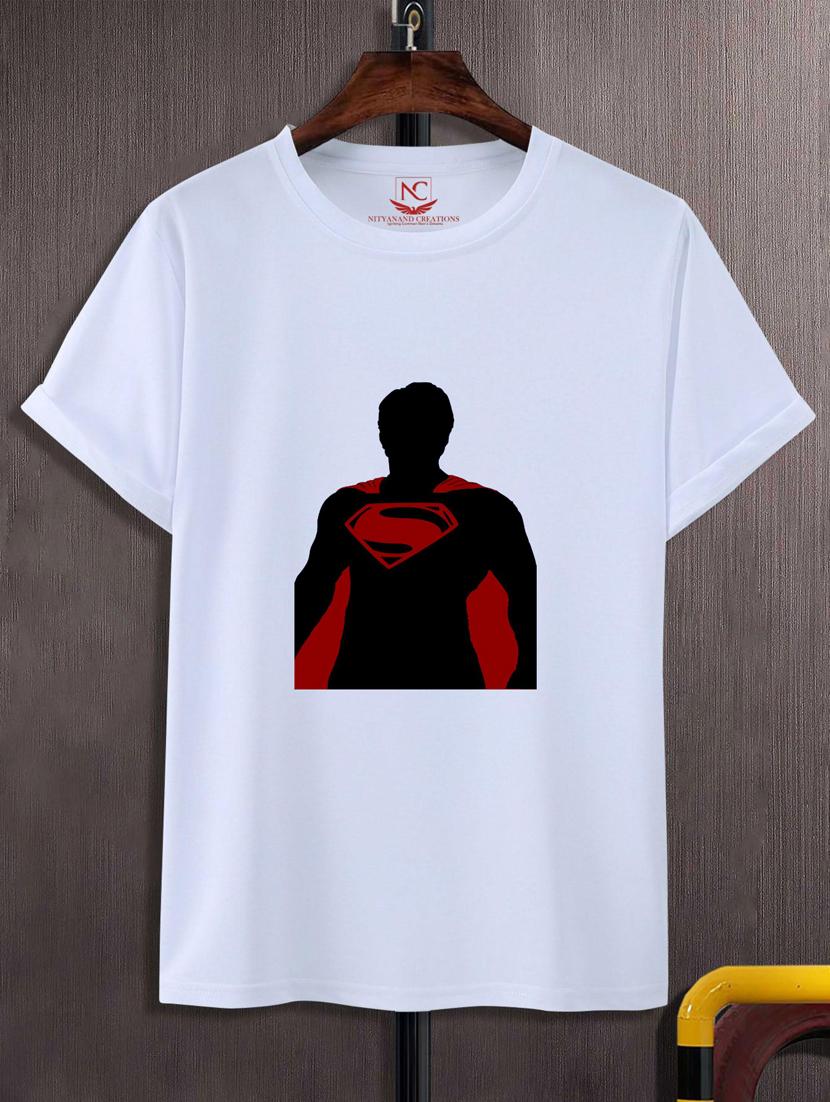 unisex white graphic printed t-shirt - 20777131 - Zoom Image - 0