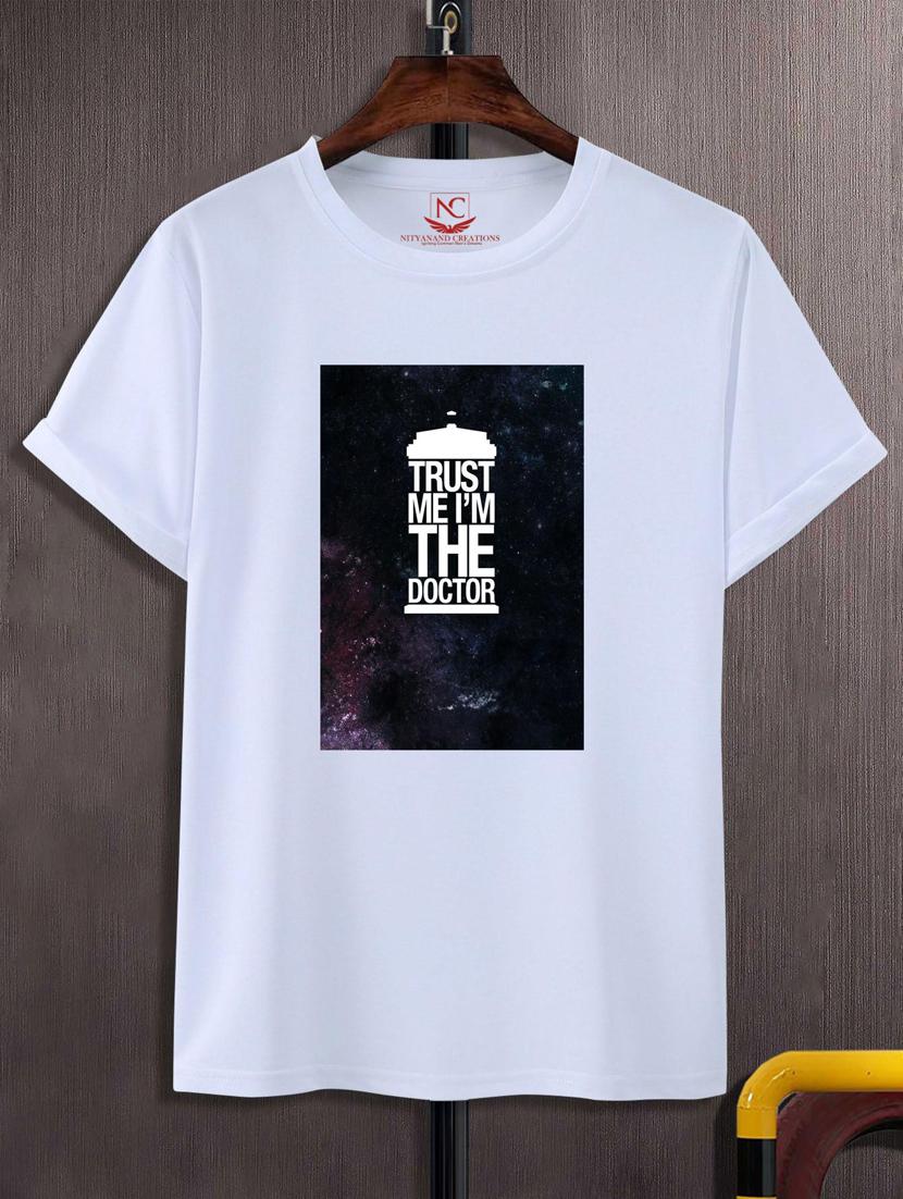 unisex white graphic printed t-shirt - 20777202 -  Zoom Image - 0