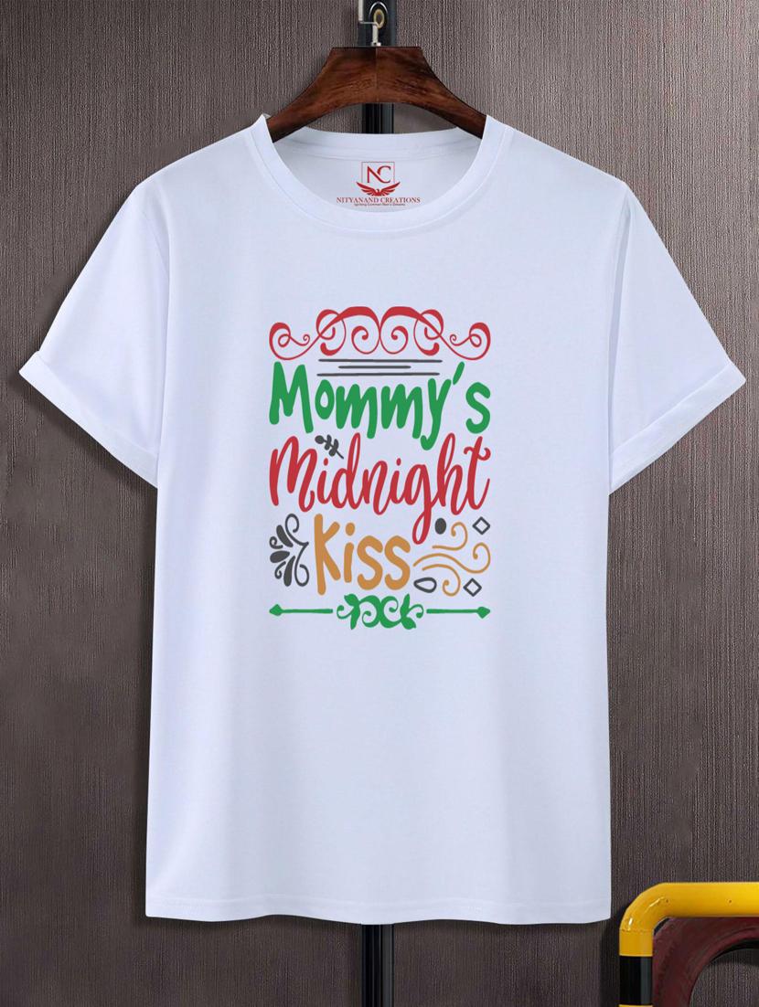 unisex white typographic printed t-shirt - 20777379 - Zoom Image - 0