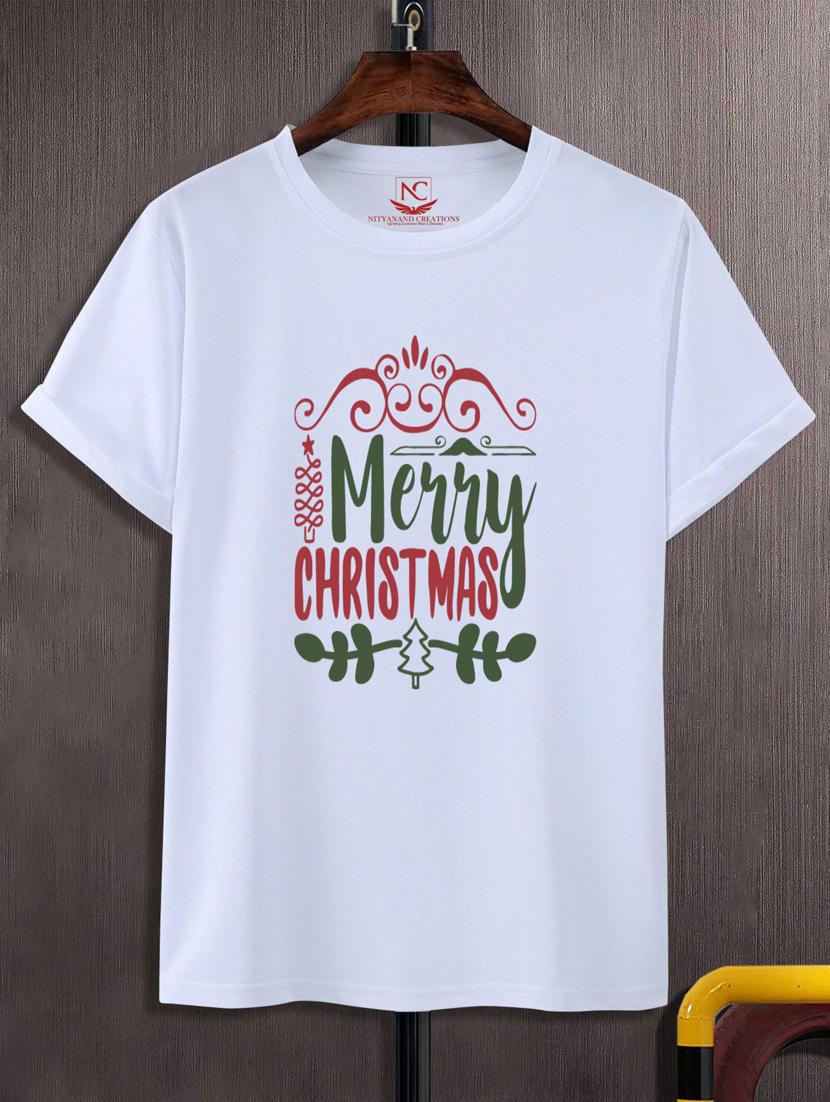 unisex white graphic printed t-shirt - 20777381 - Zoom Image - 0