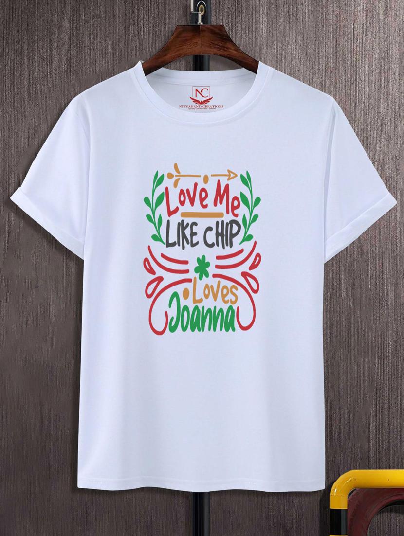 unisex white graphic printed t-shirt - 20777382 -  Zoom Image - 0