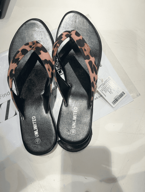 pink pu (polyurethane) flip flops - 20777428 - Standard Image - 0