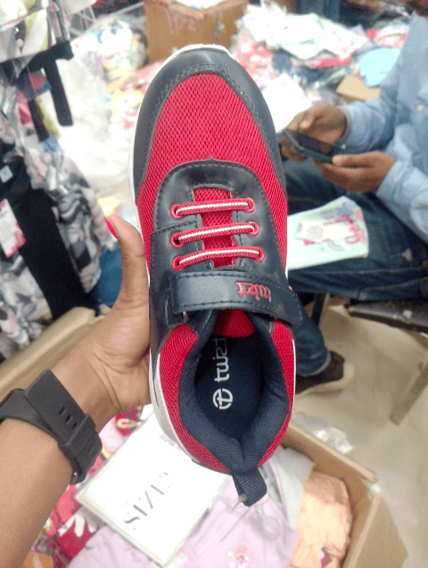 red pu (polyurethane) casual shoes - 20777447 - Zoom Image - 0