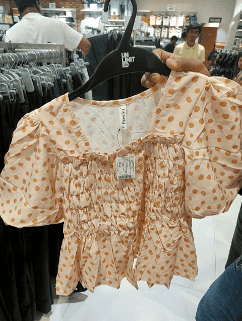 assorted imported top - 20777581 - Zoom Image - 0