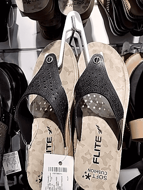 assorted pu (polyurethane) flip flops - 20788140 -  Standard Image - 0