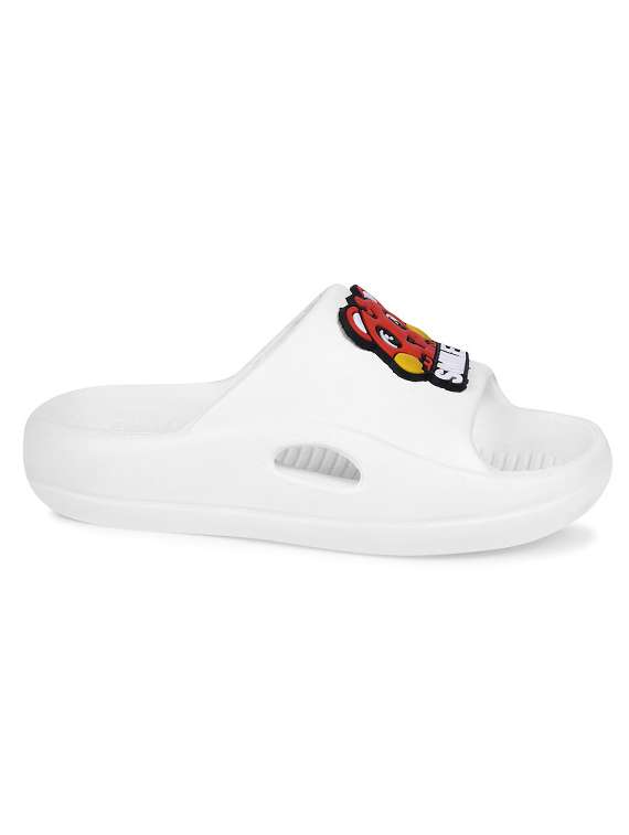 pack of 2 kids multi coloured slippers  - 20794776 -  Standard Image - 3