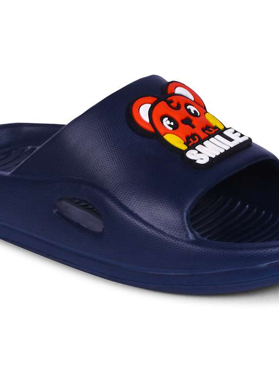 pack of 2 kids multi coloured slippers  - 20794776 -  Standard Image - 5