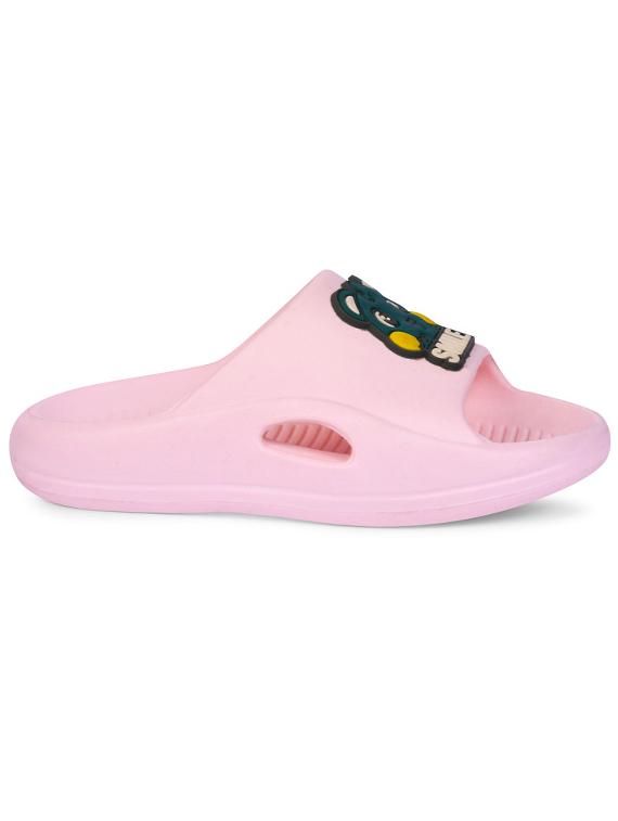 pack of 2 kids multi coloured slippers - 20794778 - Standard Image - 3