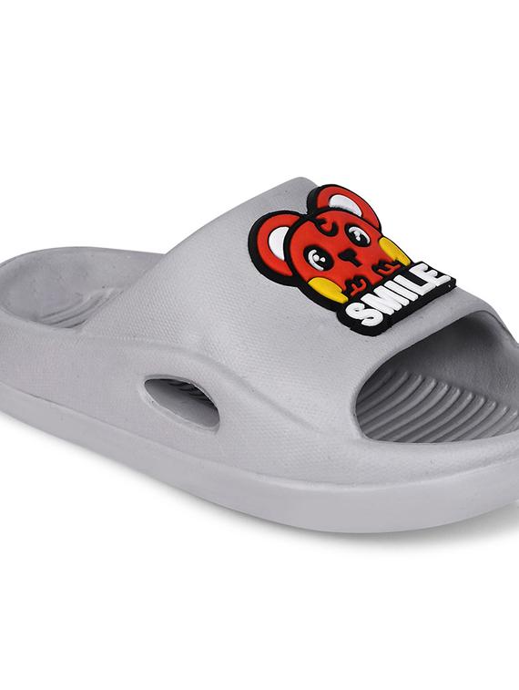 pack of 2 kids multi coloured slippers - 20794778 - Standard Image - 5