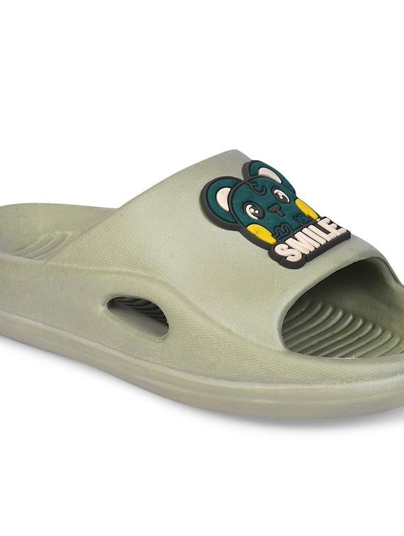 pack of 2 kids multi coloured slippers - 20794781 - Standard Image - 5