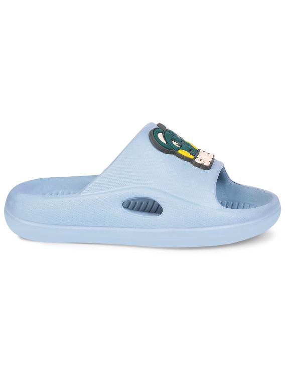 pack of 2 kids multi coloured slippers - 20794782 - Standard Image - 3