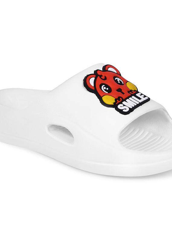 pack of 2 kids multi coloured slippers - 20794785 - Standard Image - 5