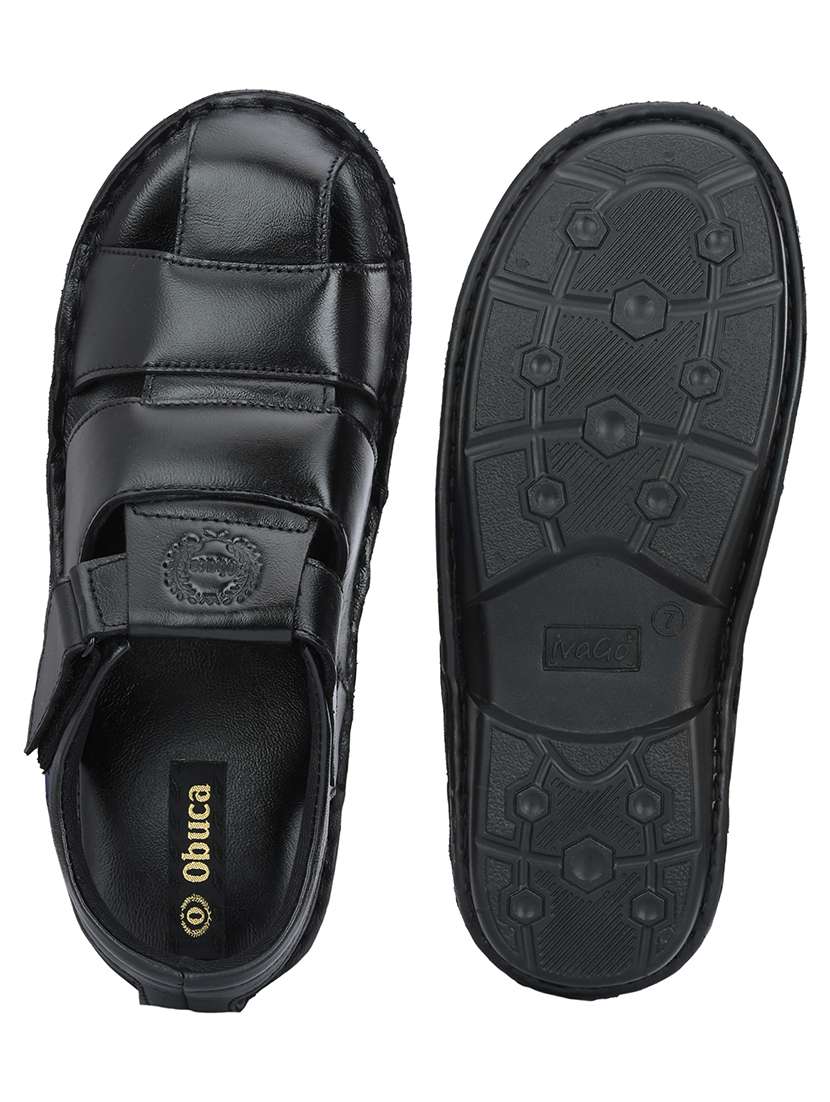 men back strap sandal - 20795212 - Standard Image - 5