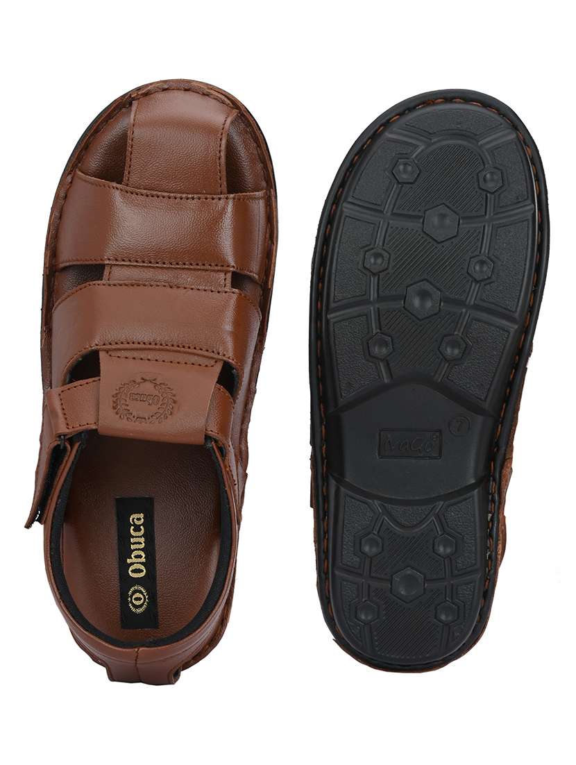 men back strap sandals - 20795213 -  Standard Image - 5