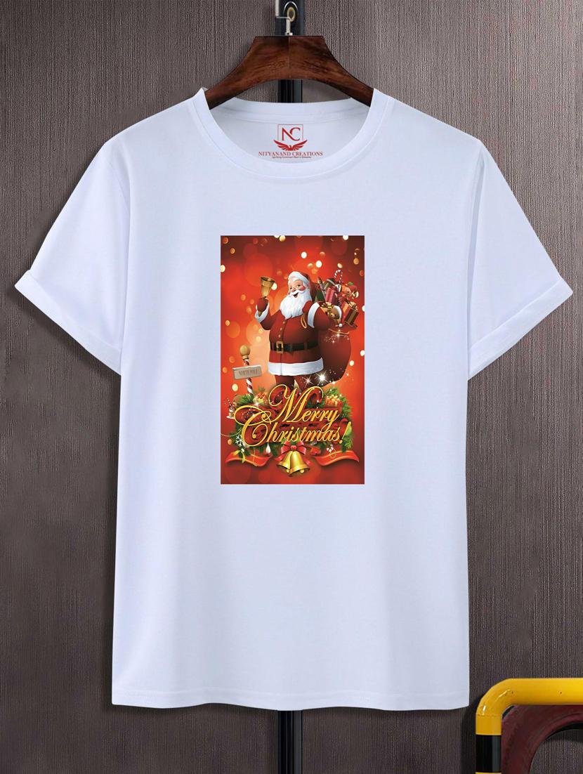 unisex white graphic printed t-shirt - 20795577 - Zoom Image - 0