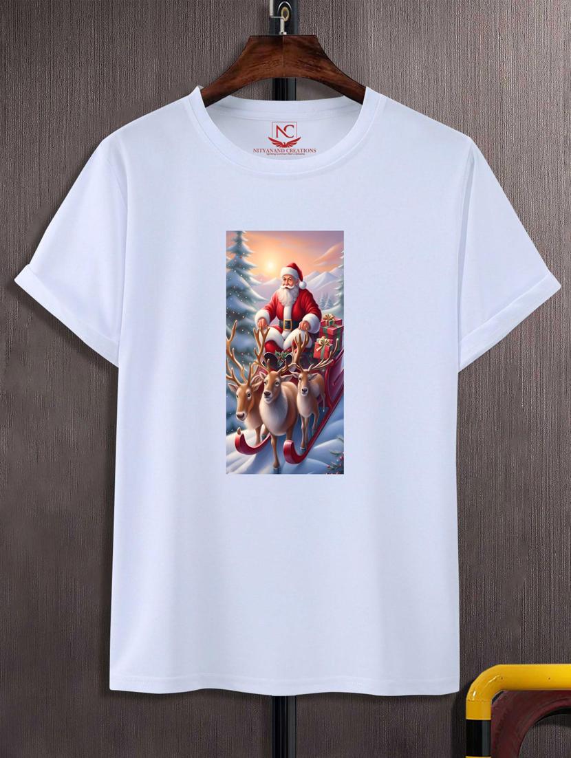 unisex white graphic printed t-shirt - 20795597 -  Zoom Image - 0
