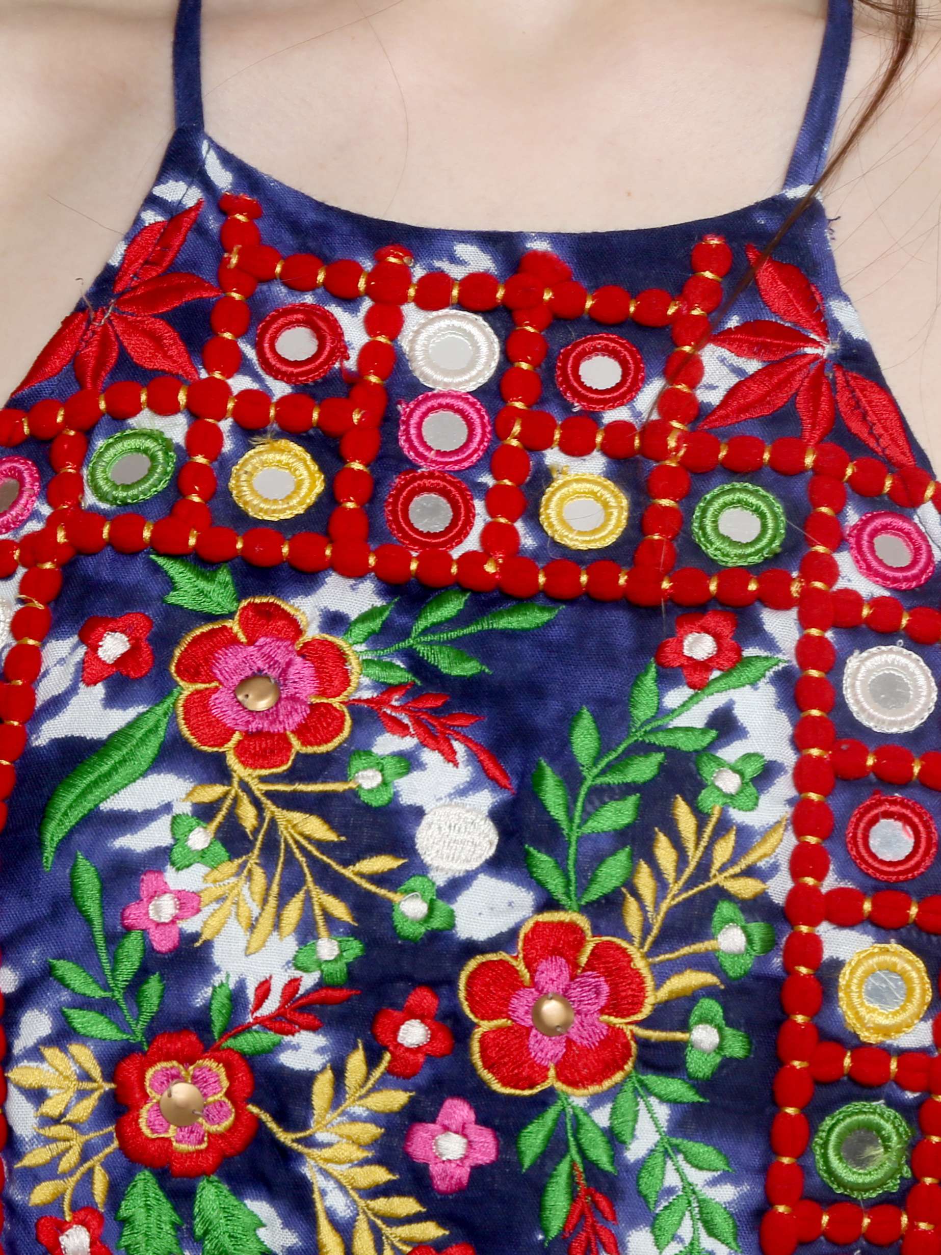 ibiza blue shine short dress - 20796571 -  Standard Image - 3