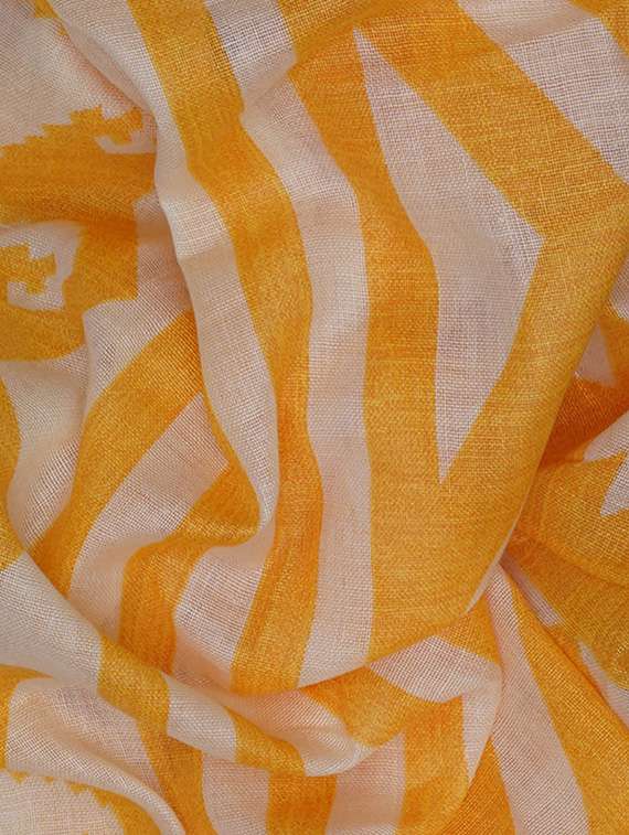 yellow striped unstitched suit set - 20796778 - Standard Image - 5