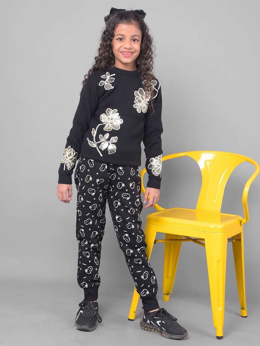 cotton jogger track pant - 20796832 - Standard Image - 3