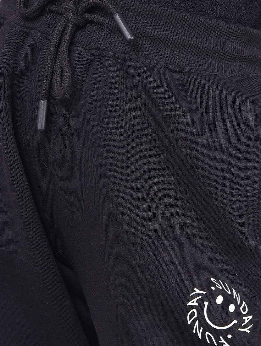 girls cotton jogger track pant - 20796837 - Standard Image - 5