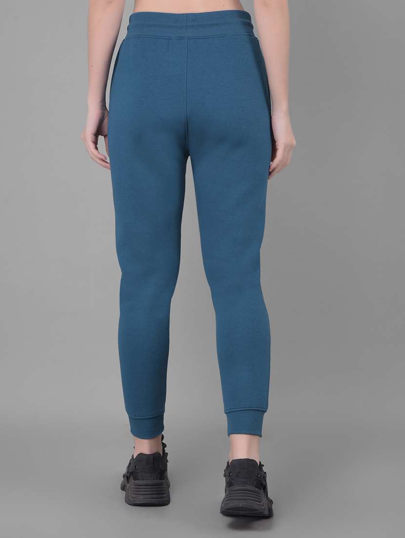 teal cotton blend jogger - 20796973 -  Standard Image - 3
