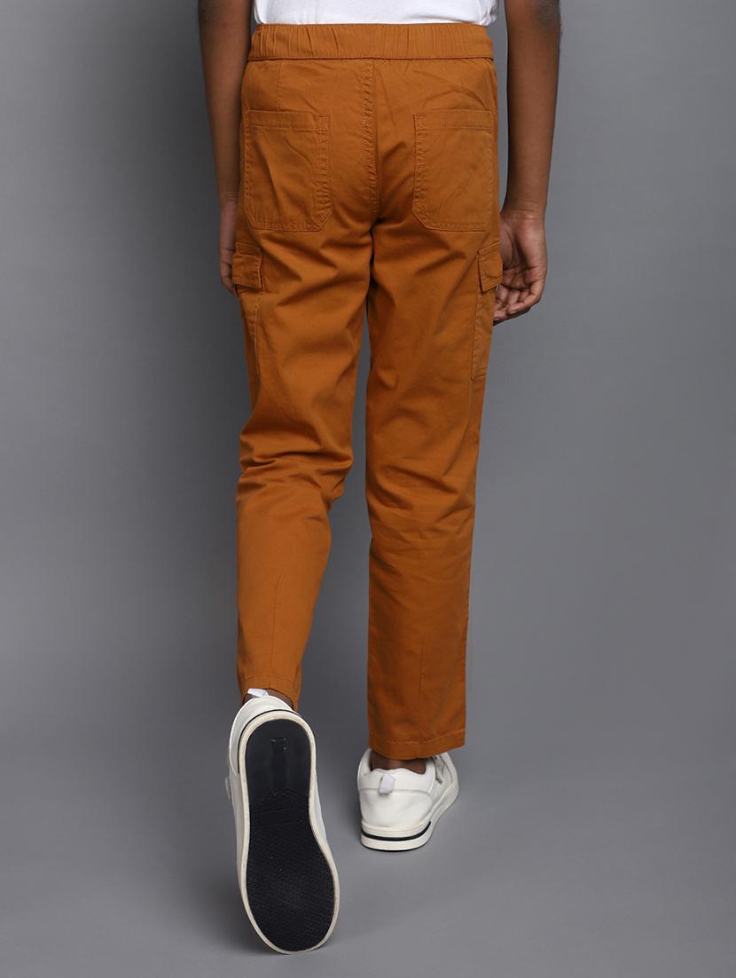 boys rust solid cargo trouser - 20797929 - Standard Image - 3
