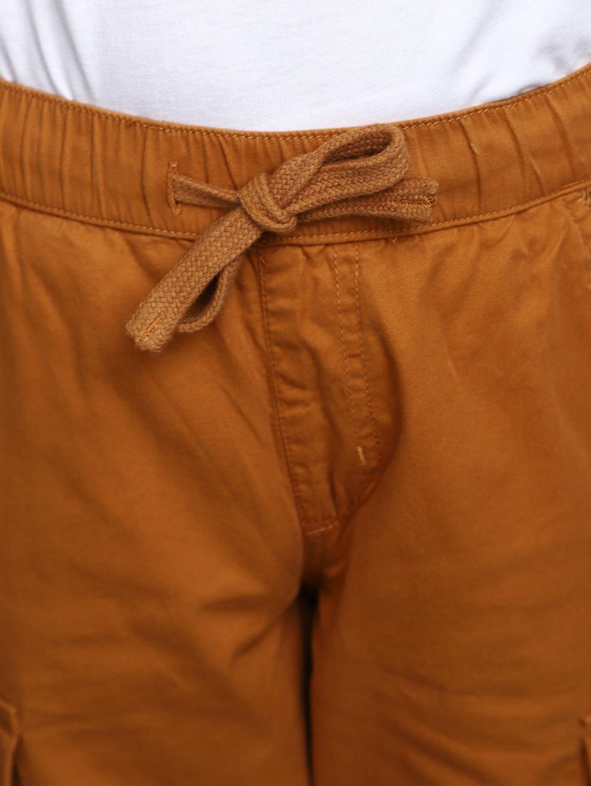 boys rust solid cargo trouser - 20797929 - Standard Image - 5
