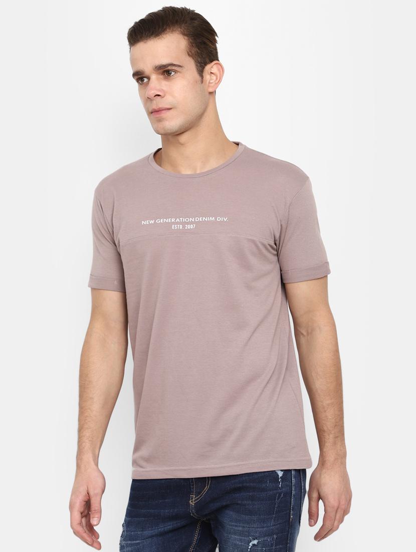 men round neck short sleeve t-shirt - 20800356 - Zoom Image - 0