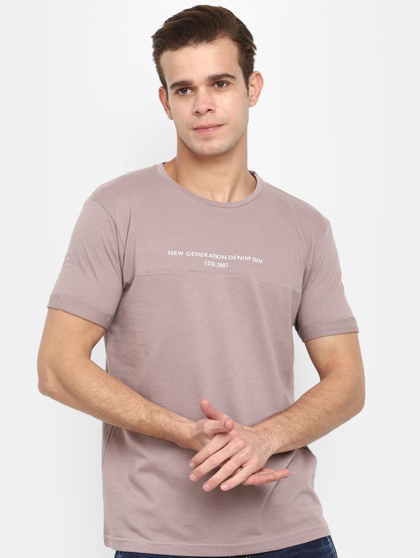 men round neck short sleeve t-shirt - 20800356 - Standard Image - 3
