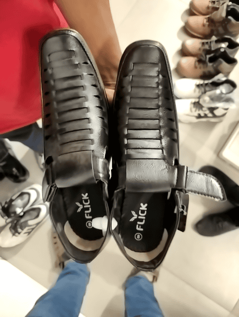 black pu (polyurethane) clogs - 20801554 - Standard Image - 0