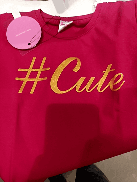 fuchsia cotton tshirt - 20802583 - Standard Image - 0