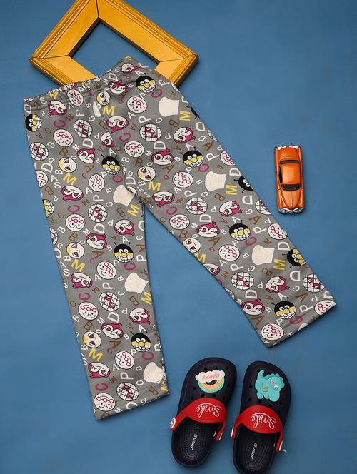 kids mid rise printed three fourth - 20805112 - Standard Image - 0
