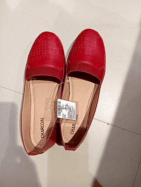 cherry pu (polyurethane) mules - 20805941 -  Standard Image - 0