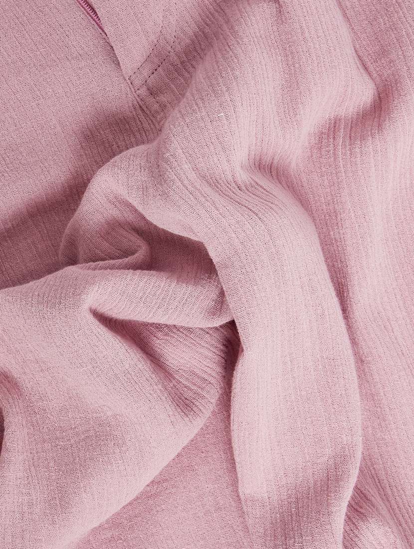 women pink solid regular shirt - 20806402 -  Standard Image - 5