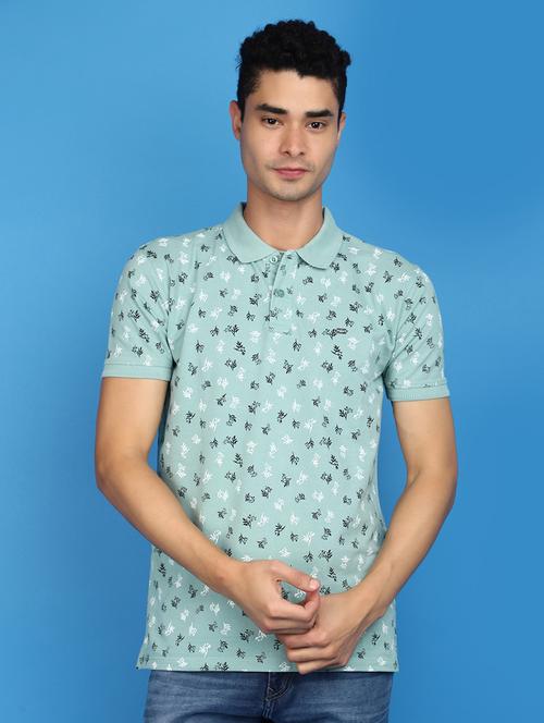 men short sleeve printed regular t-shirt - 20806605 -  Standard Image - 0