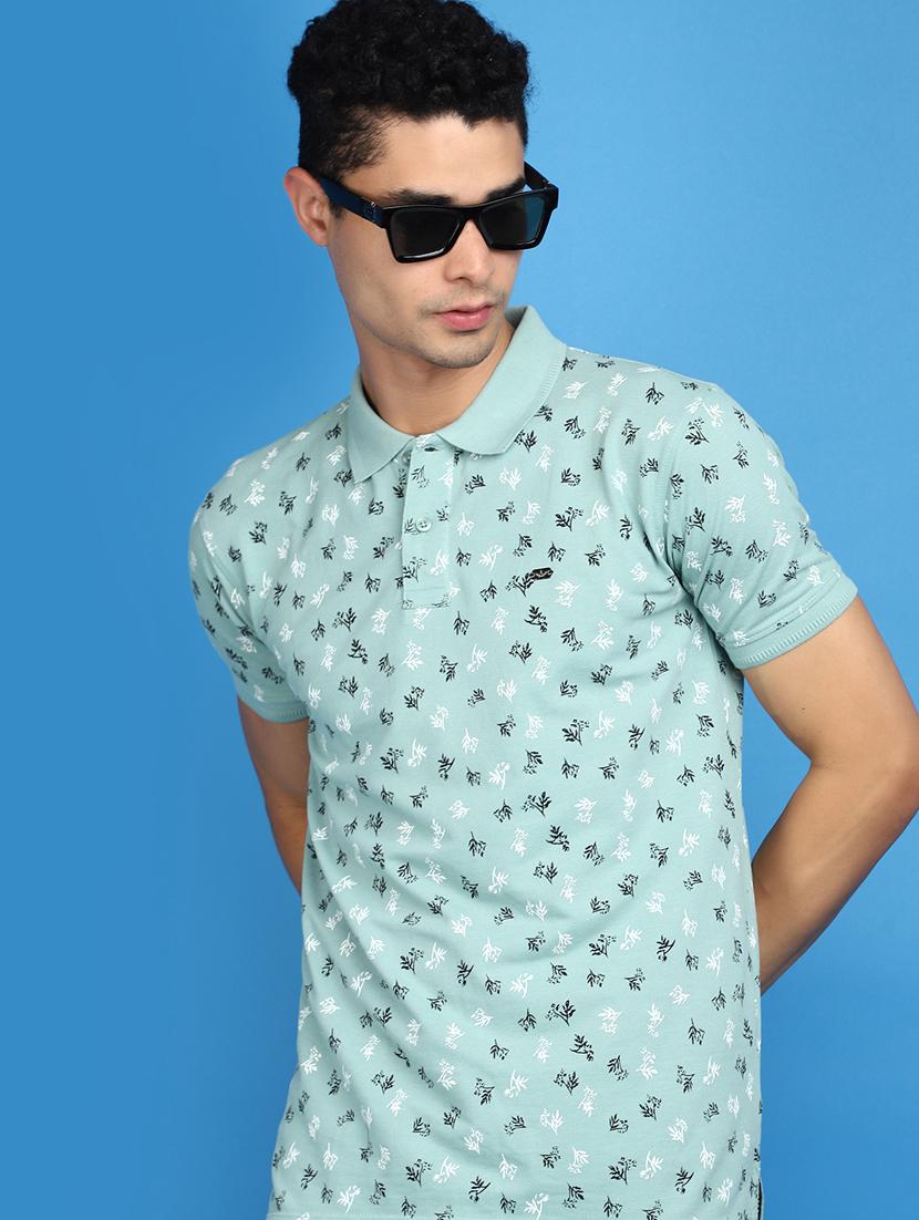 men short sleeve printed regular t-shirt - 20806605 - Standard Image - 3