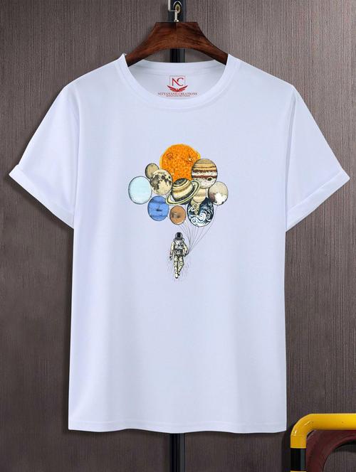 unisex graphic printed t-shirt - 20808221 -  Standard Image - 0