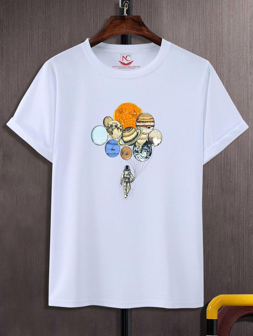 unisex graphic printed t-shirt - 20808221 -  Zoom Image - 0