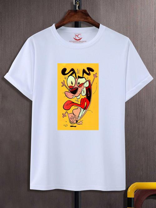 unisex graphic printed t-shirt - 20808236 -  Standard Image - 0