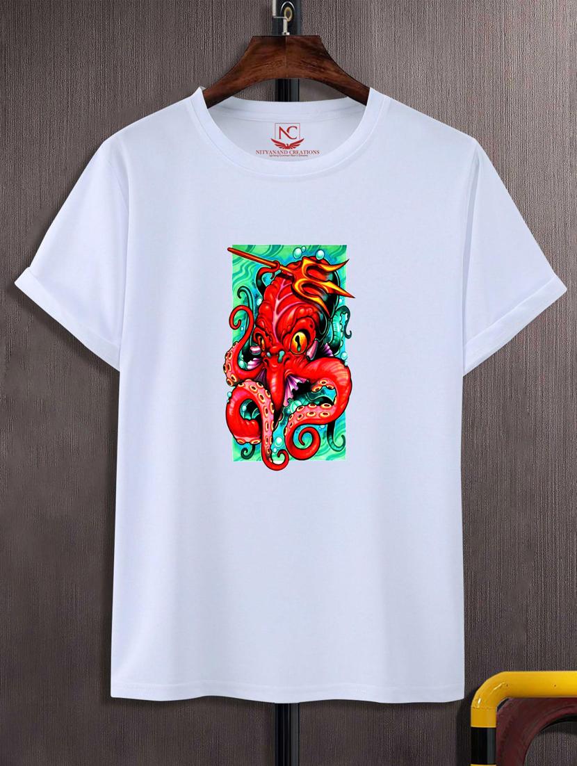 unisex graphic printed t-shirt - 20808248 - Zoom Image - 0