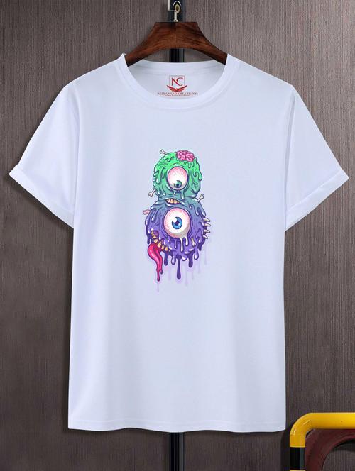 unisex graphic printed t-shirt - 20808278 -  Standard Image - 0