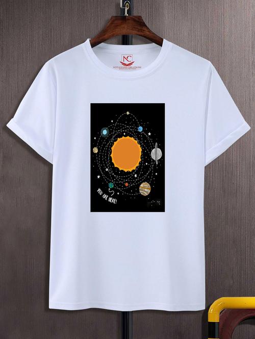 unisex graphic printed t-shirt - 20808280 -  Standard Image - 0